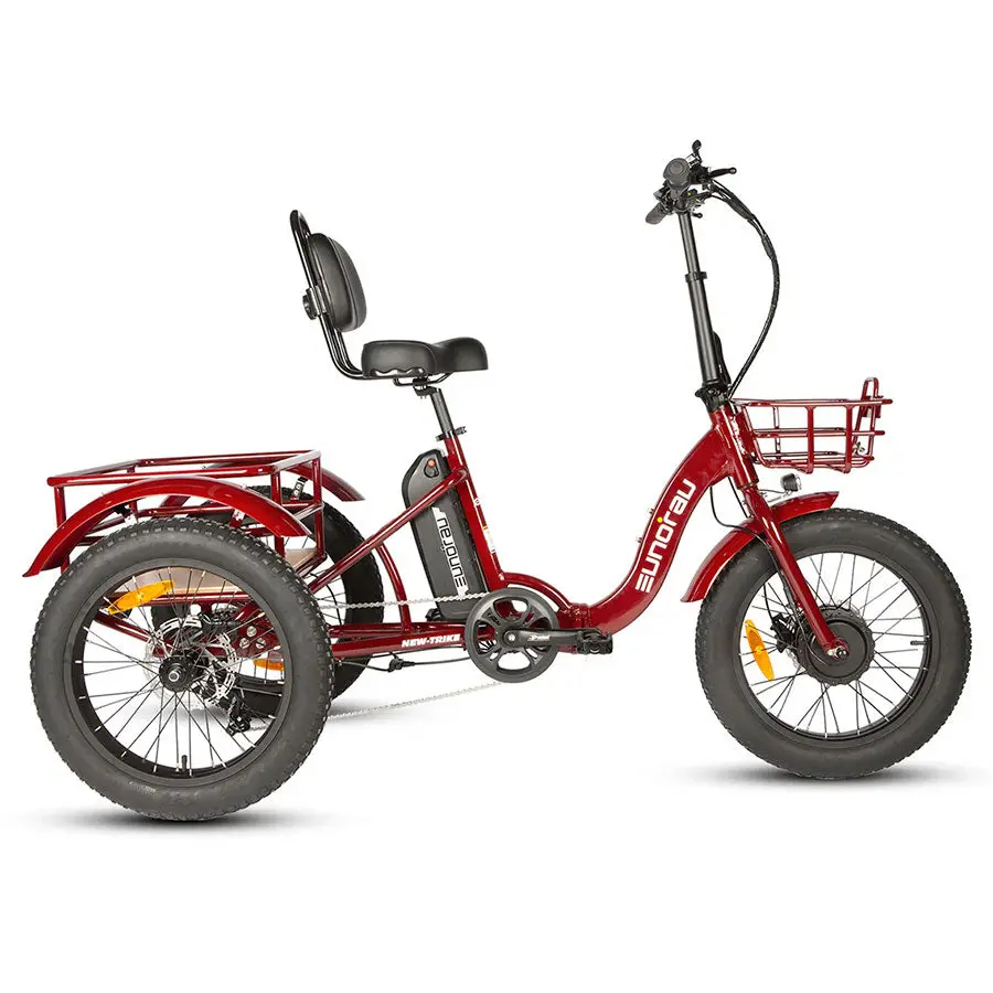 Eunorau New-Trike 2.0 - E-Bike Tricycle - Top Speed 20Mph - 500W 3