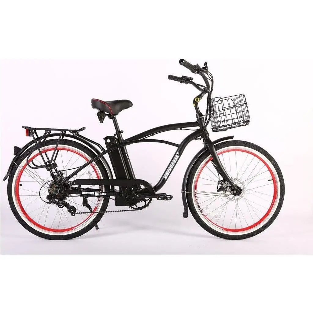 X-Treme Newport Elite Beach Cruiser - 350 Watt, 36V 1