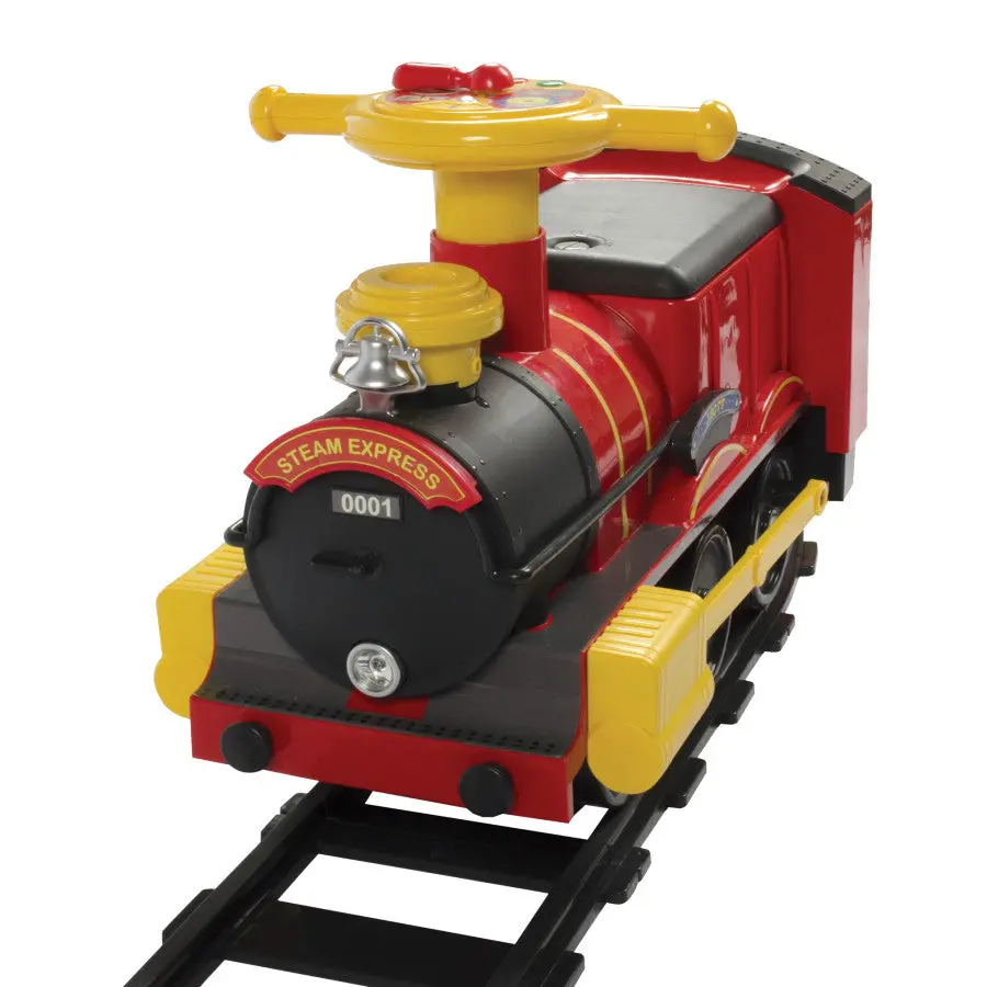 Steam Train 6-Volt Battery Ride-On Vehicle 1