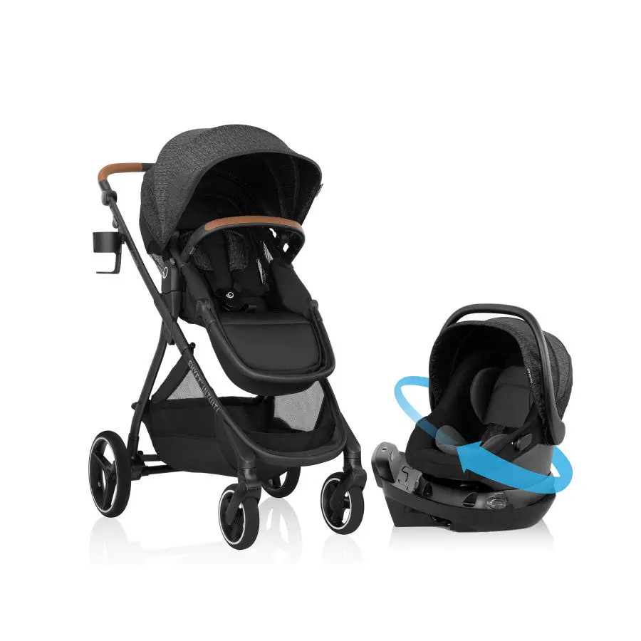Shyft Intuiti Travel System With Revolve180 Litemax Nxt Rotating Infant Car Seat 2