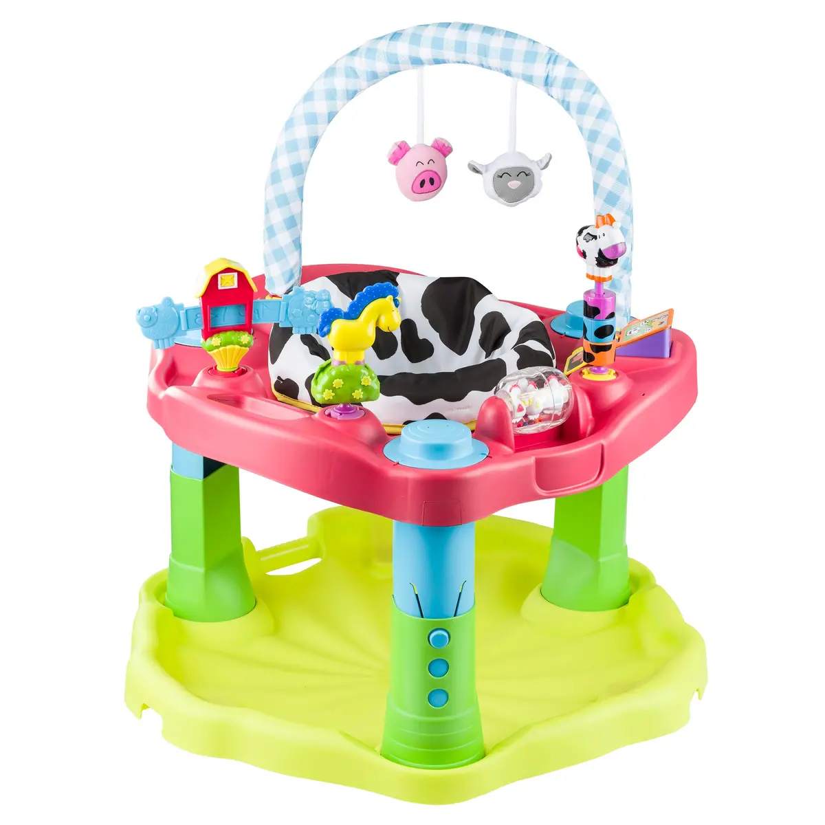 Moovin' & Groovin' Bouncing Activity Saucer Support 1