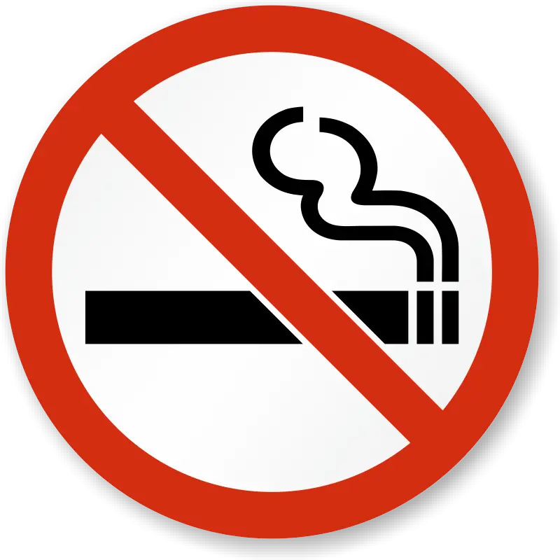 No Smoking [Symbol] Ps-002(Ca) 1