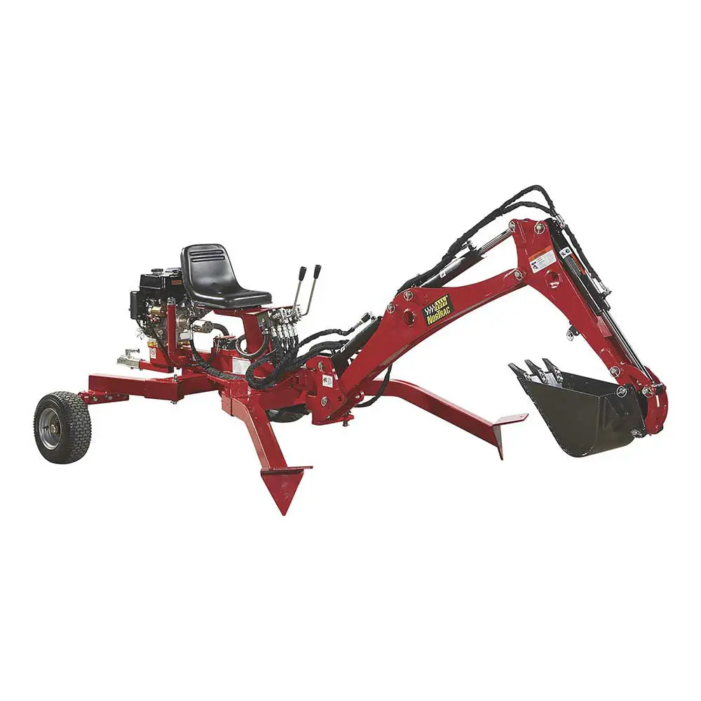 Nortrac Towable Trencher | 3-Tooth Digging Bucket | Ducar Engine (985619) 1