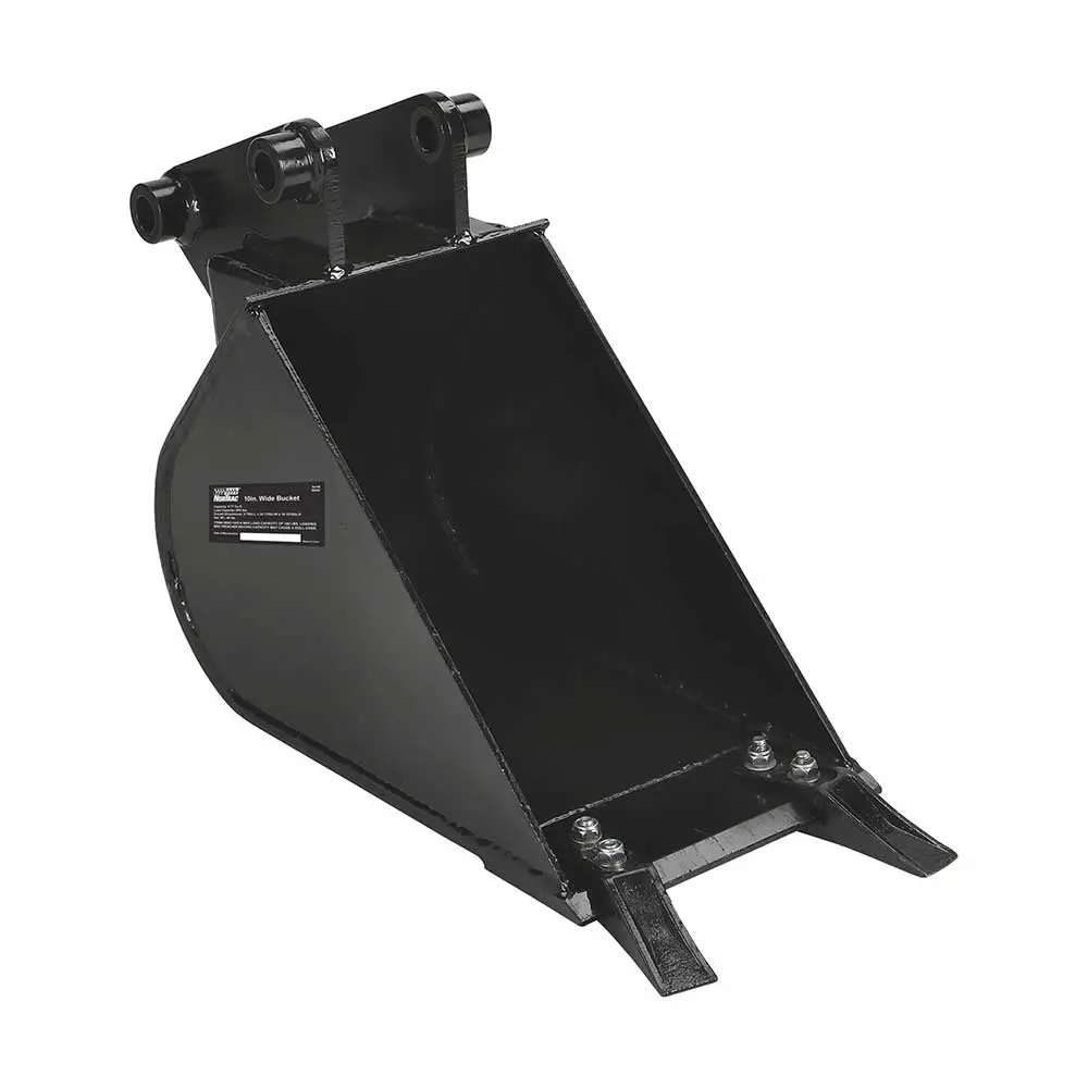 Nortrac Trencher 10-In. Bucket Attachment | Fits Nortrac Towable Trencher (98562) 1