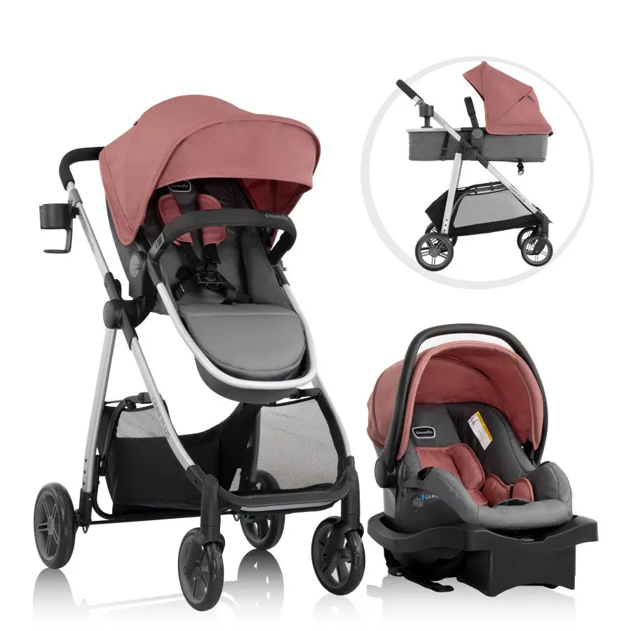 Omni Plus Modular Travel System With Litemax Rear-Facing Infant Car Seat 4