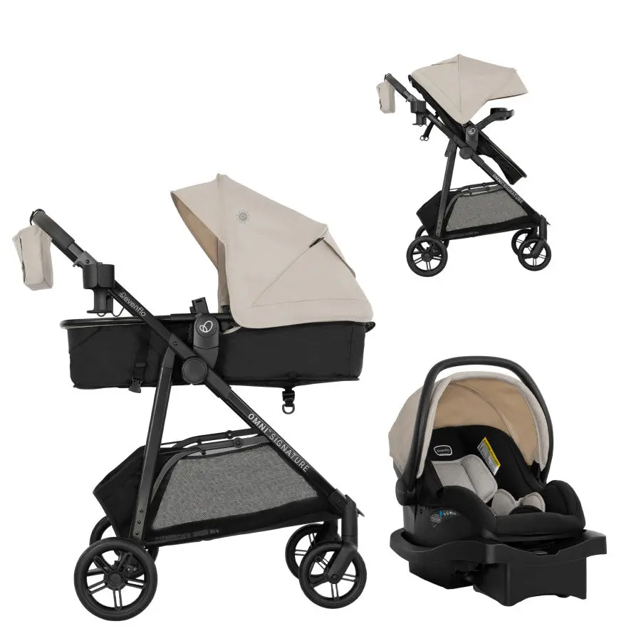 Omni Signature Travel System With Litemax Infant Car Seat 2