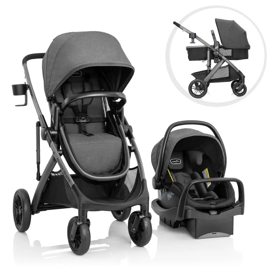 Pivot Suite Modular Travel System With Litemax Infant Car Seat 1