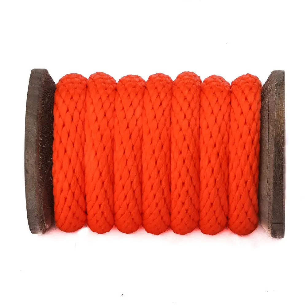 Solid Braid Polypropylene Utility Rope 1