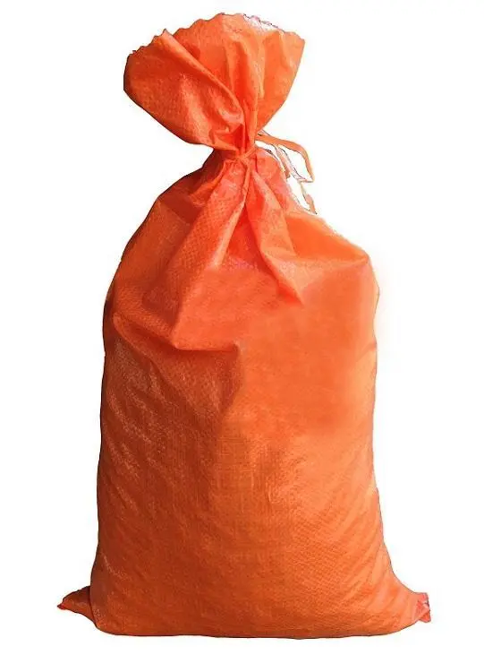 Monofilament Bag Orange Empty 1