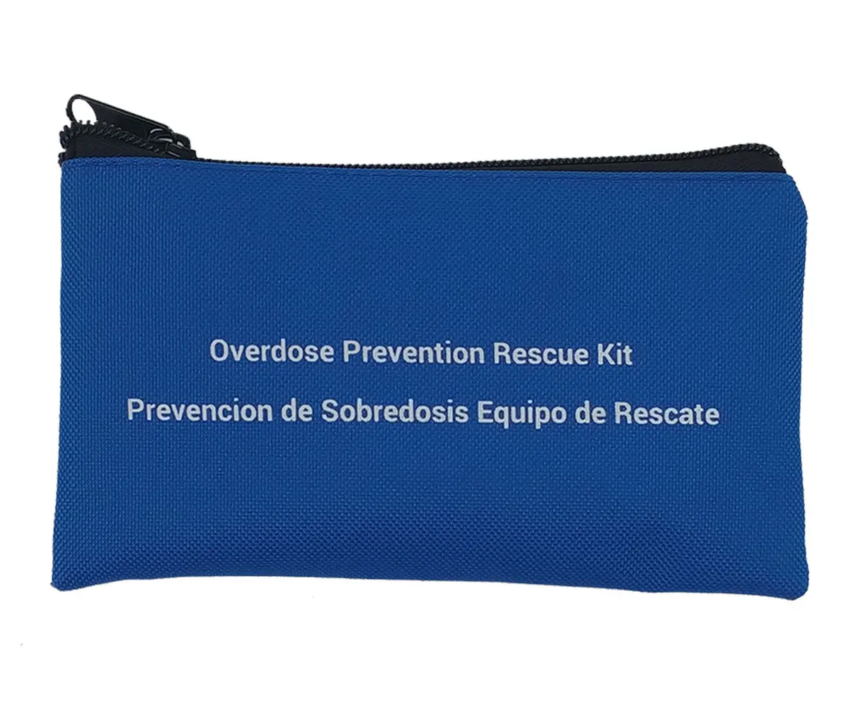 Harm Reduction Opioid Overdose Kit 1
