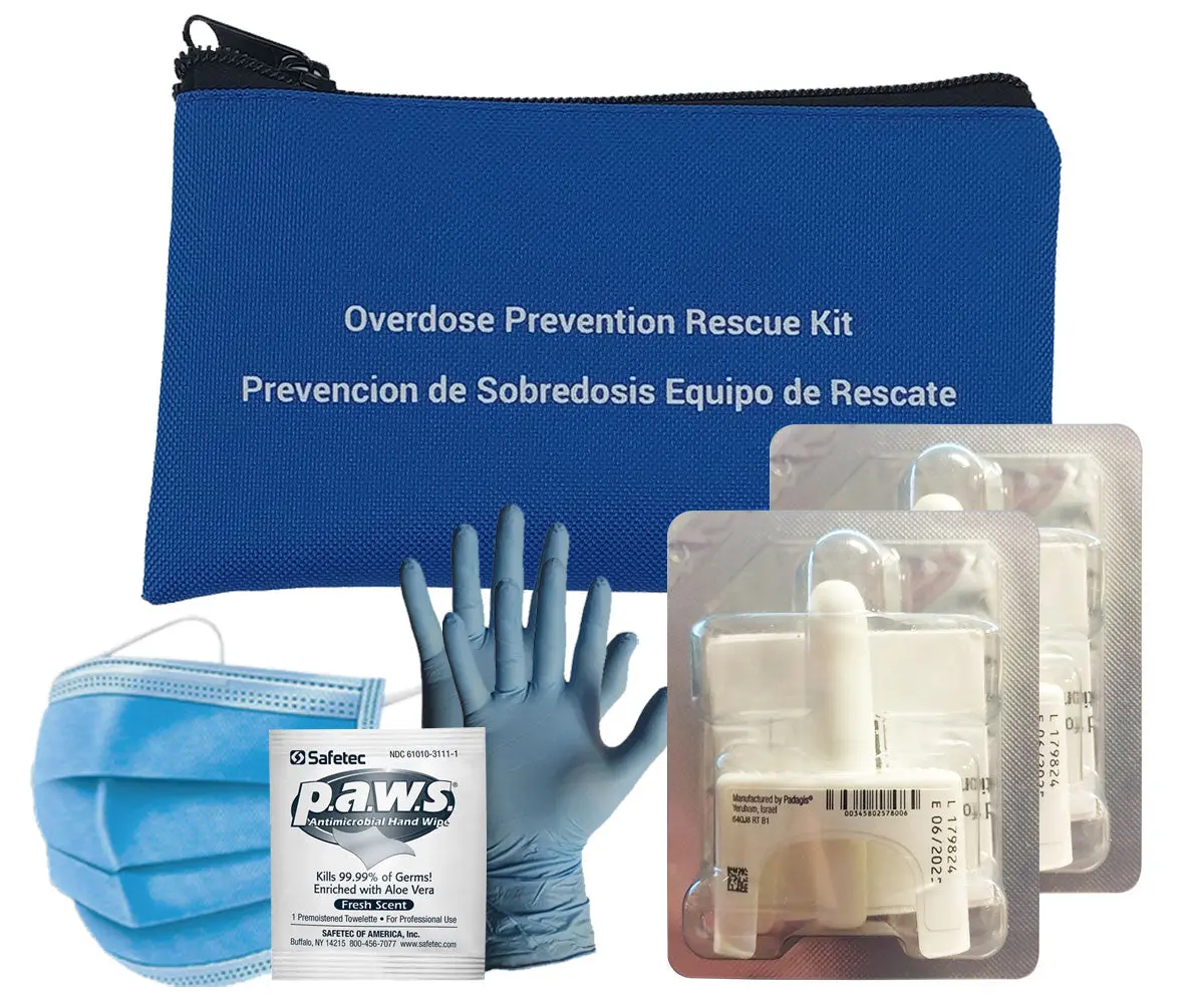 Harm Reduction Opioid Overdose Kit 2