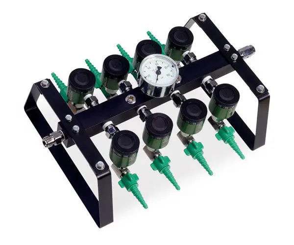 Portable Medical Oxygen Manifold 1