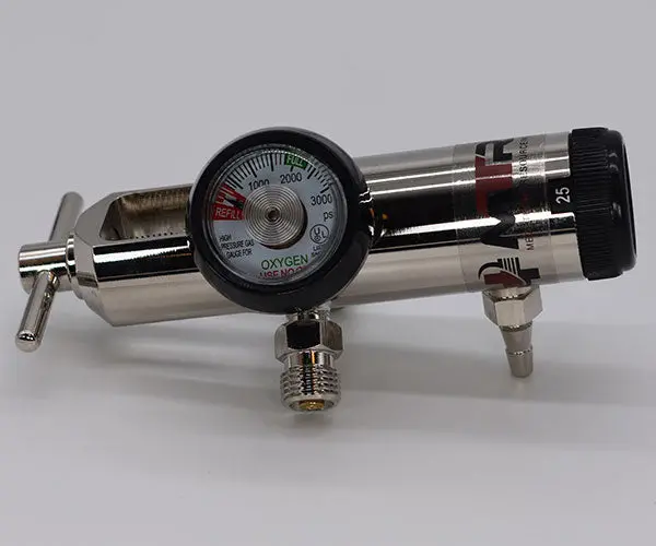 Mtr Medical Brass Oxygen Regulator 2