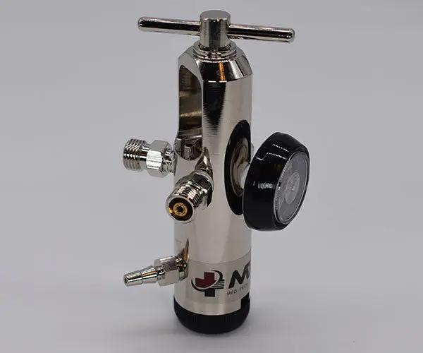 Mtr Medical Brass Oxygen Regulator 1