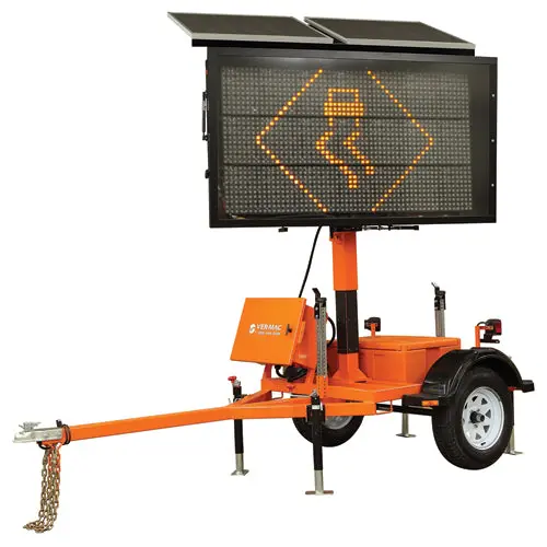 Vermac Pcms-548 Trailer Mounted Message Board 1