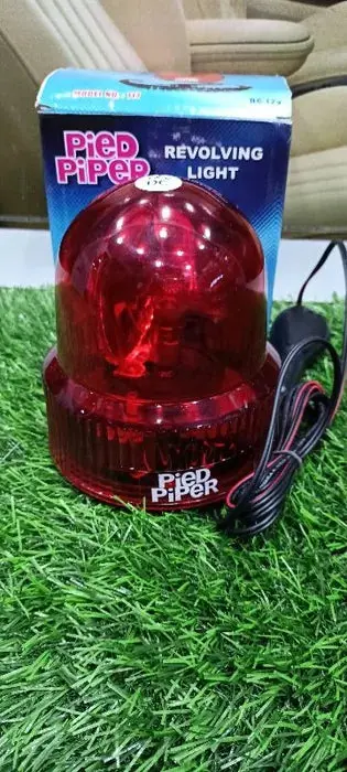 Police Revolving Light 1