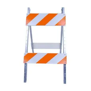 Barricade Type 2 Wood/Metal 1