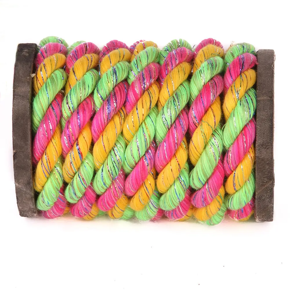 Twisted Cotton Rope 1