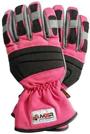Mtr Reflective Pink Extrication Gloves 1