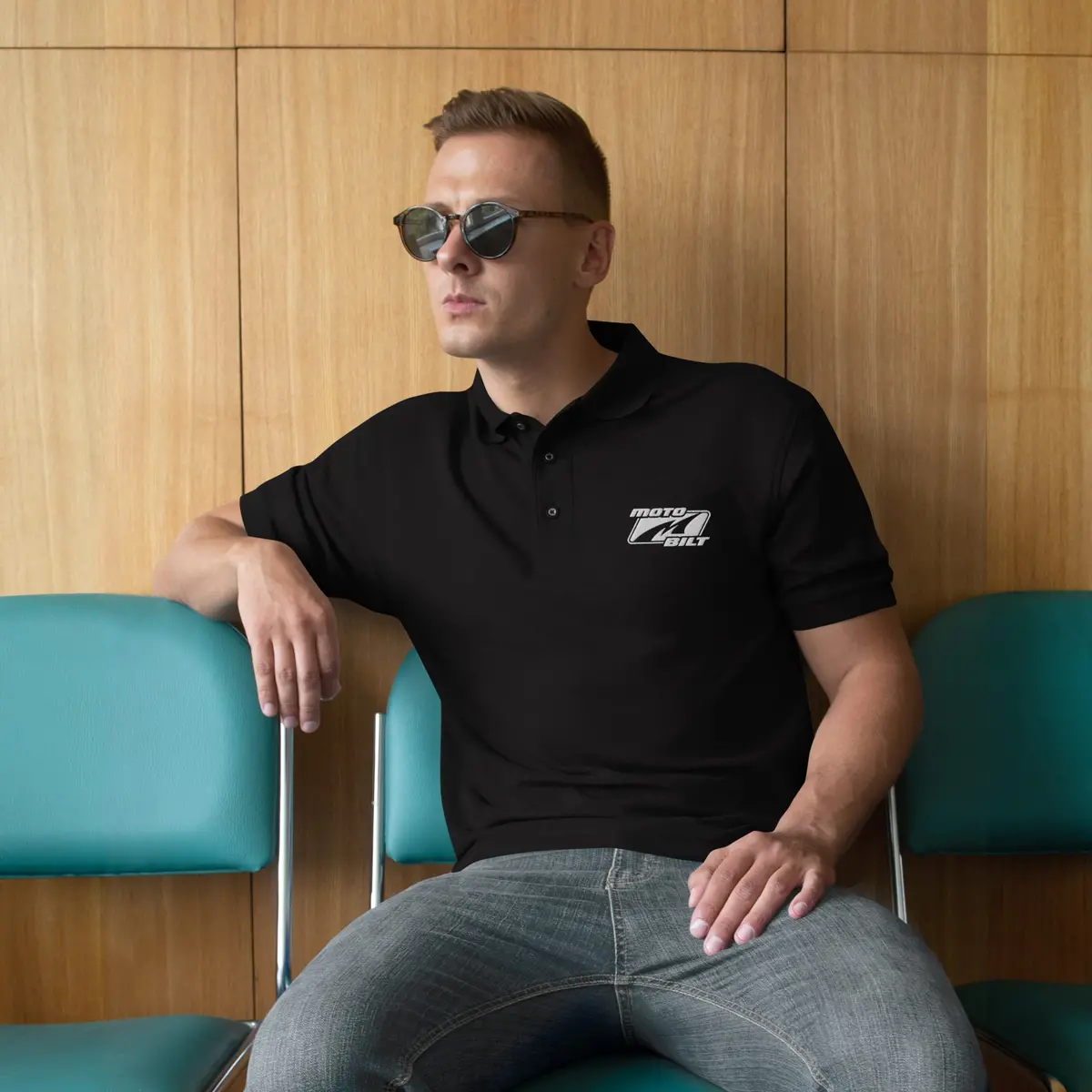 Men's Motobilt Polo 1