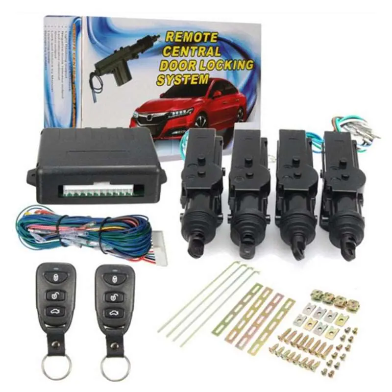 Anti-Theft Alarm Keyless Entry System 1