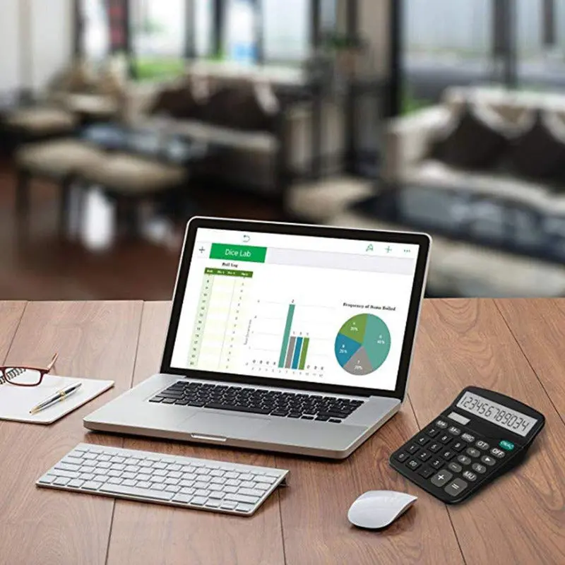 Business Finance Office Calculator 1