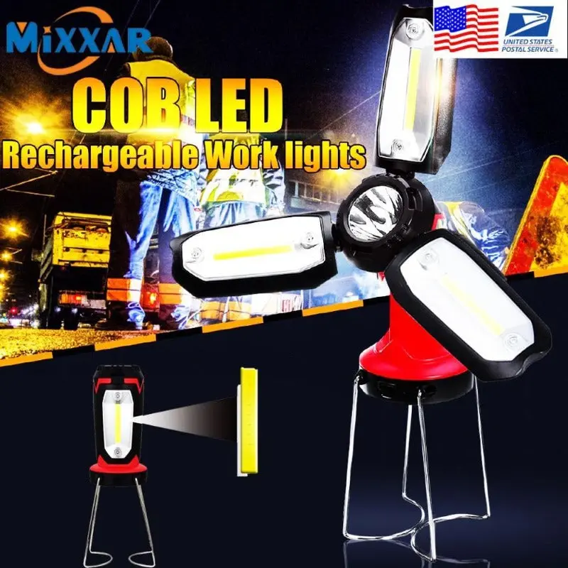 Rechargeable Foldable Camping Lamp 1