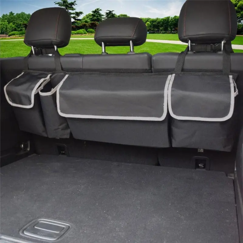 Vehicle Multi Compartment Storage 1