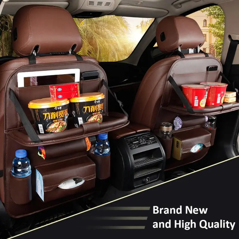 Back Seat Table Storage Organizer 1