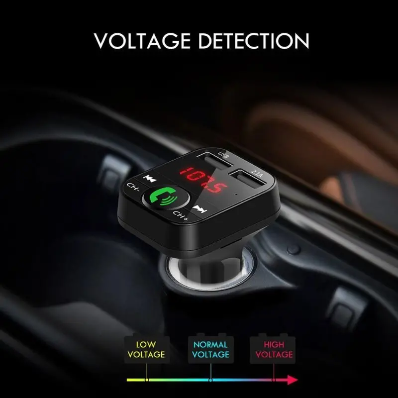 Multifunction Wireless Fm Transmitter 1