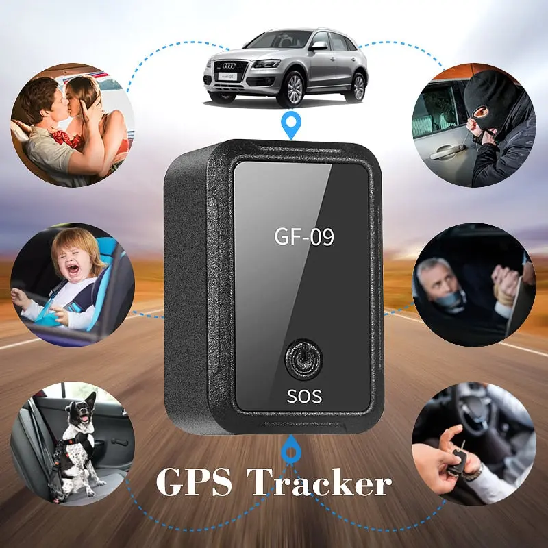 Magnetic Gps Tracking Vehicle Device 1
