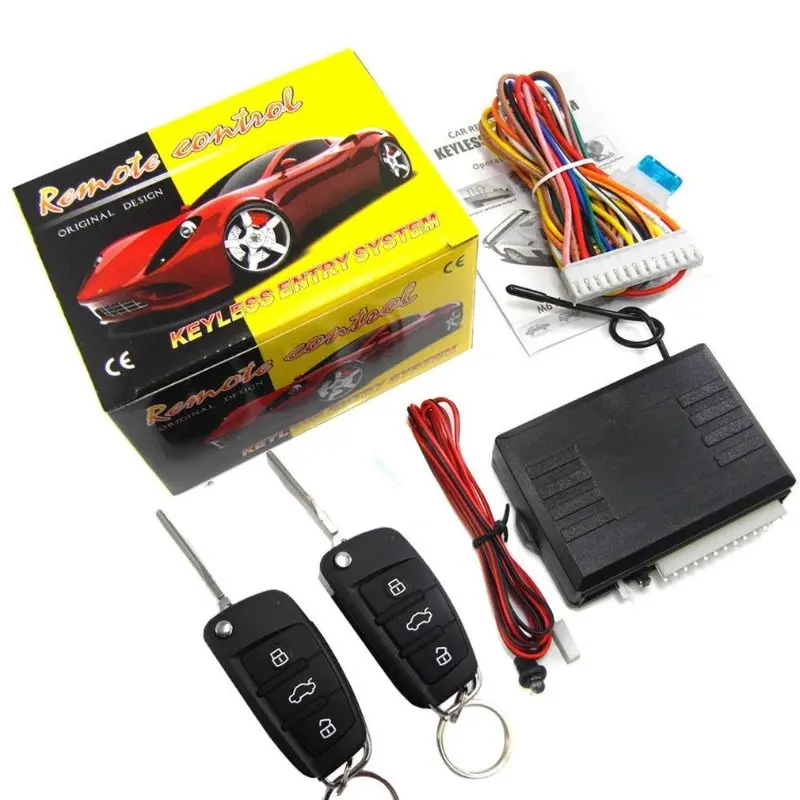 Remote Central Lock Alarm Device 1