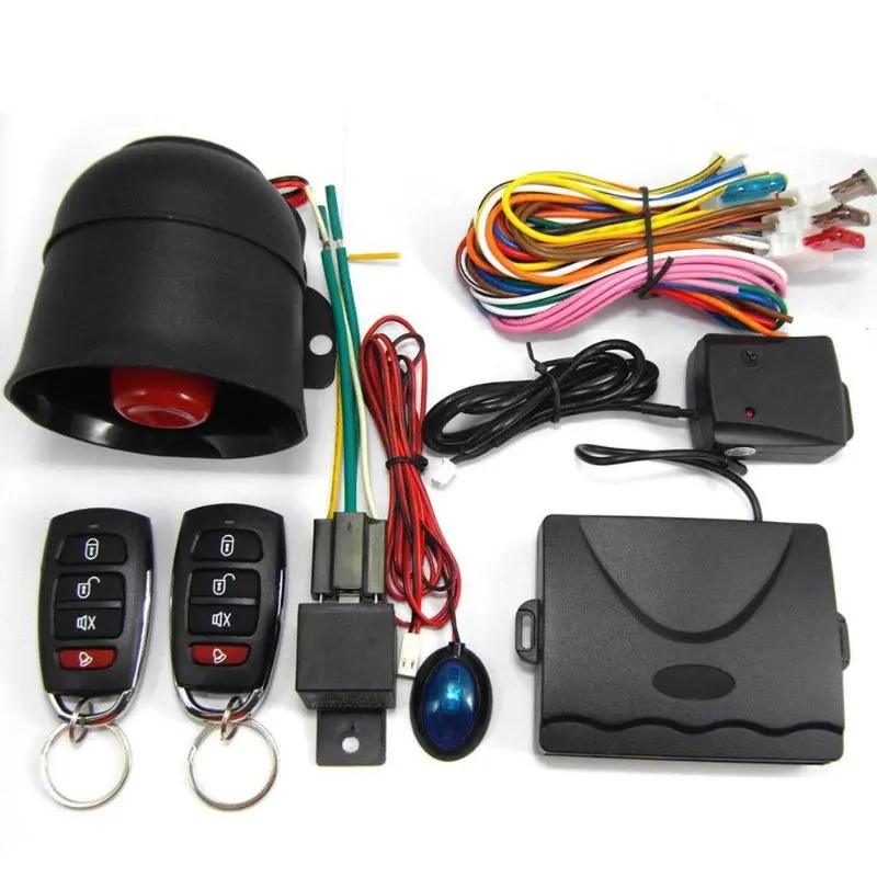 Car Locking Security System Alarm 1