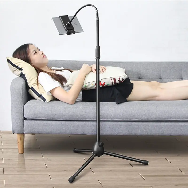 Adjustable Tripod Tablets Floor Stand 1