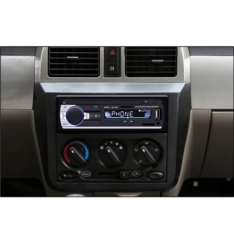 Bluetooth Mp Player Radio Stereo 1
