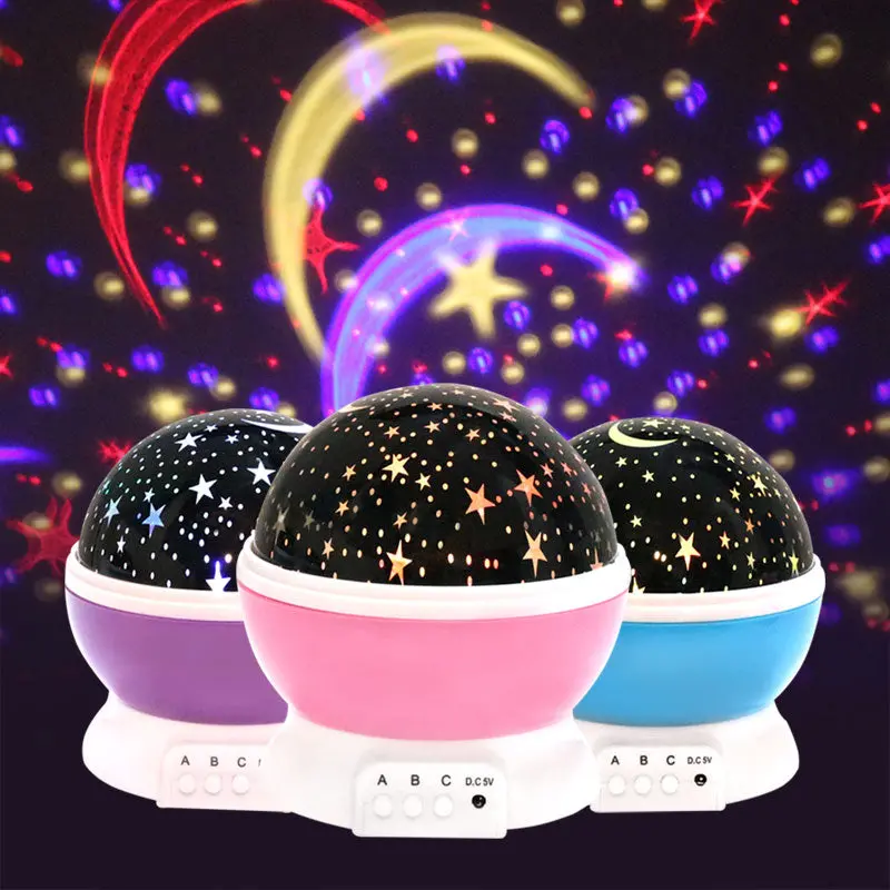 Luminous Led Night Light Projector 1