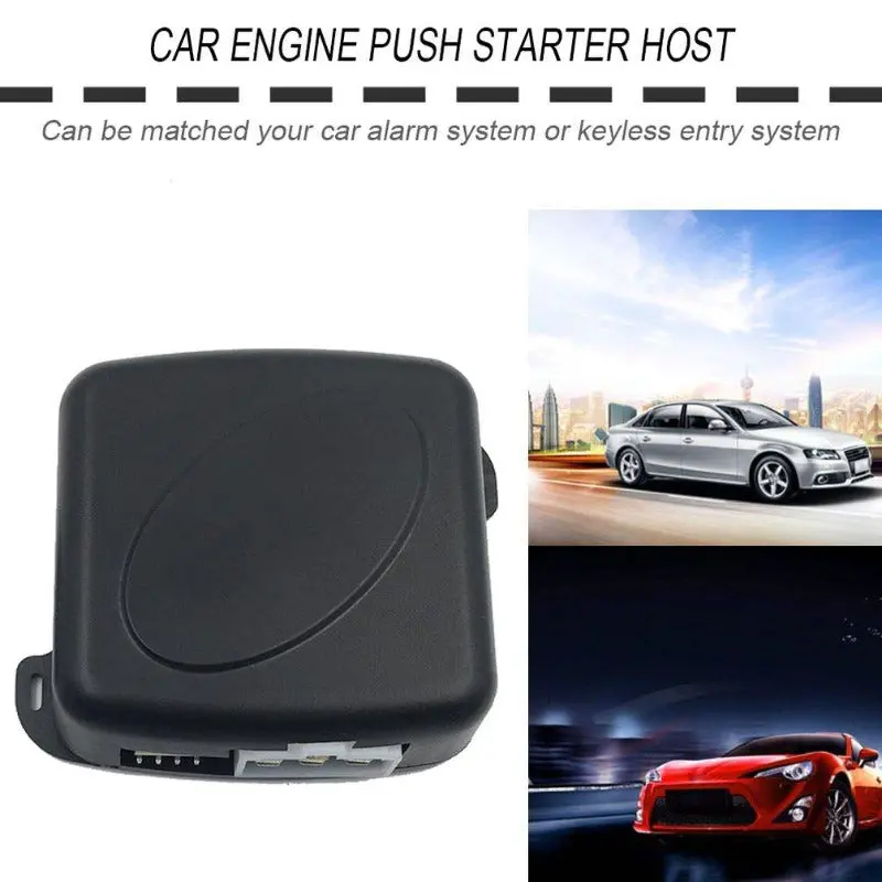 Keyless Entry Anti-Theft Alarm System 1
