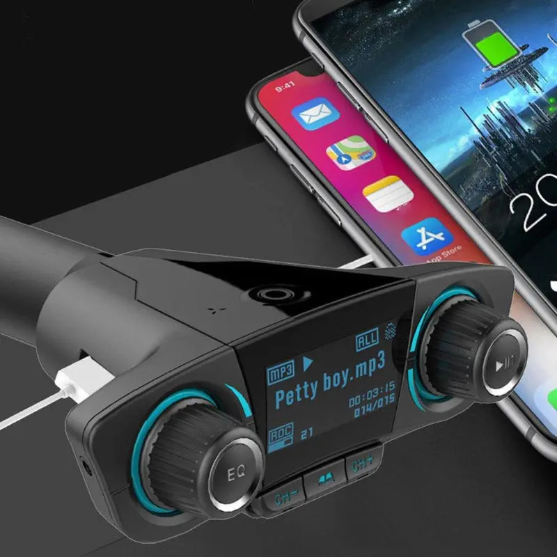 Mp3 Fm Transmitter Radio Adapter 1