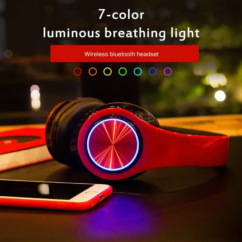 Wireless Bluetooth Stereo Headphones 1