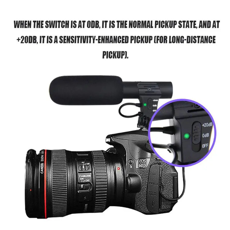 Shockproof Recording Microphone 1