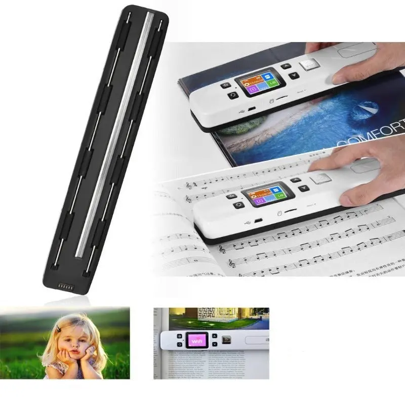 Portable Handhold Document Scanner 1