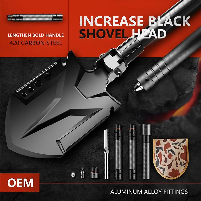 Multi-Functional Survival Shovel 1