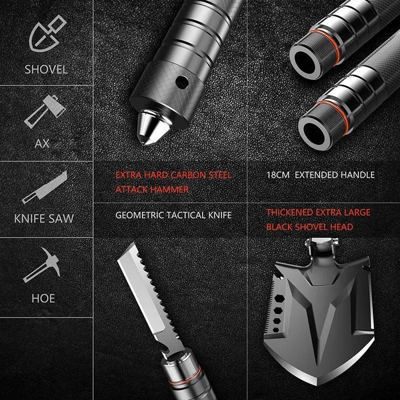 Multi-Functional Survival Shovel 2