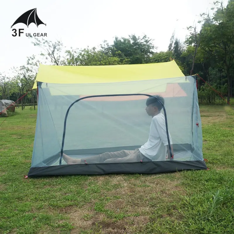 Mosquito Proof Gauze Sky Screen Tent 1