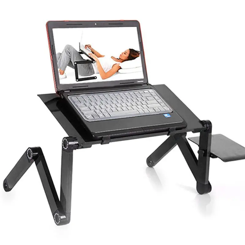 Portable Laptop Standing With Fan 1