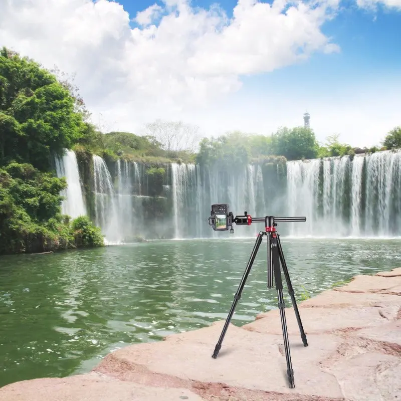 Tripod And Monopod With Center Column 1