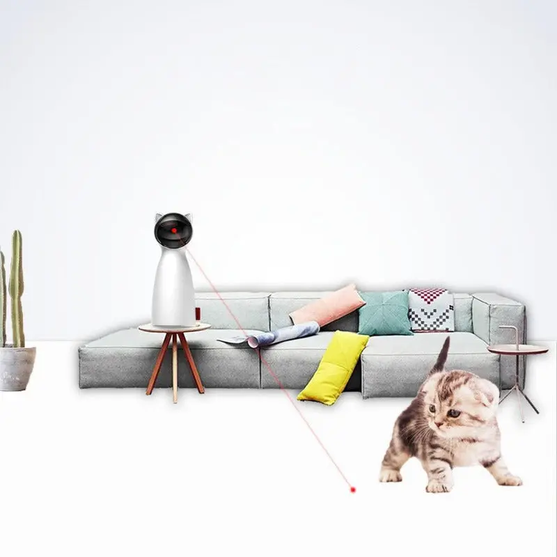 Multi-Angle Rotating Laser Cat Toy 1