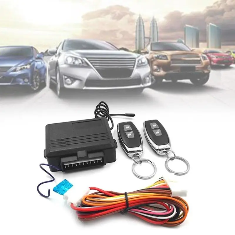 Keyless Entry Security System Car Kit 1