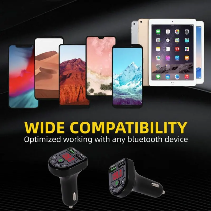 Wireless Fm Transmitter Stereo Radio 1