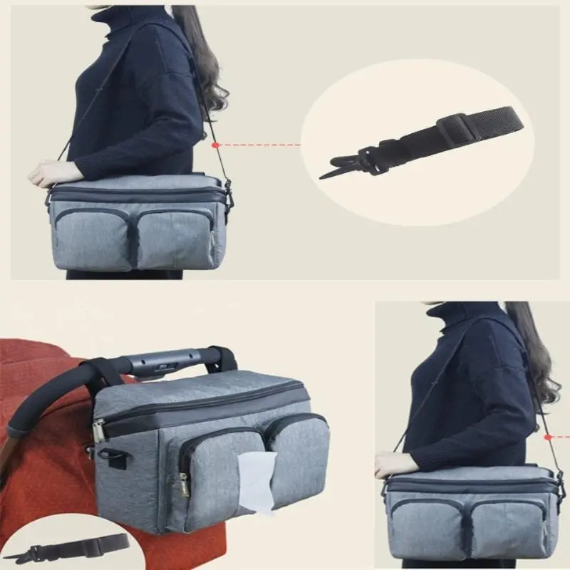 Baby Stroller Large Mummy Diaper Bags 1